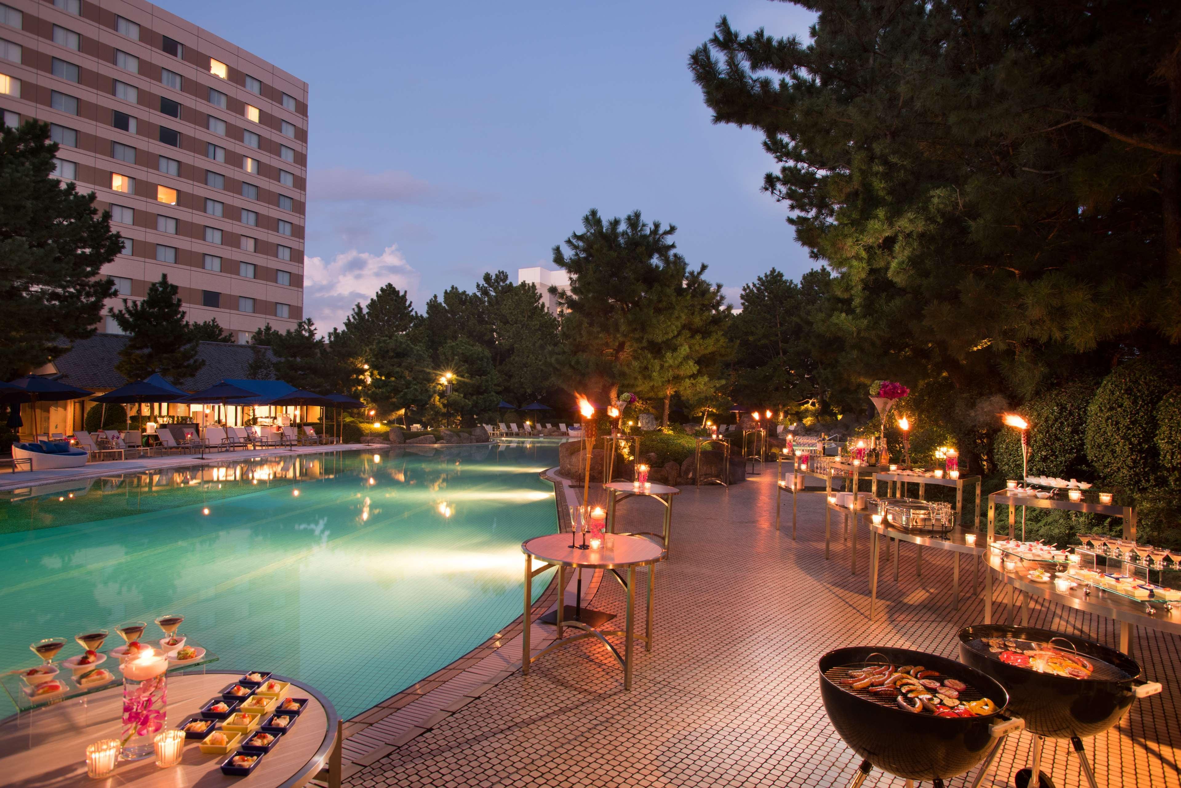 Hilton Tokyo Bay Hotel Urayasu Екстериор снимка