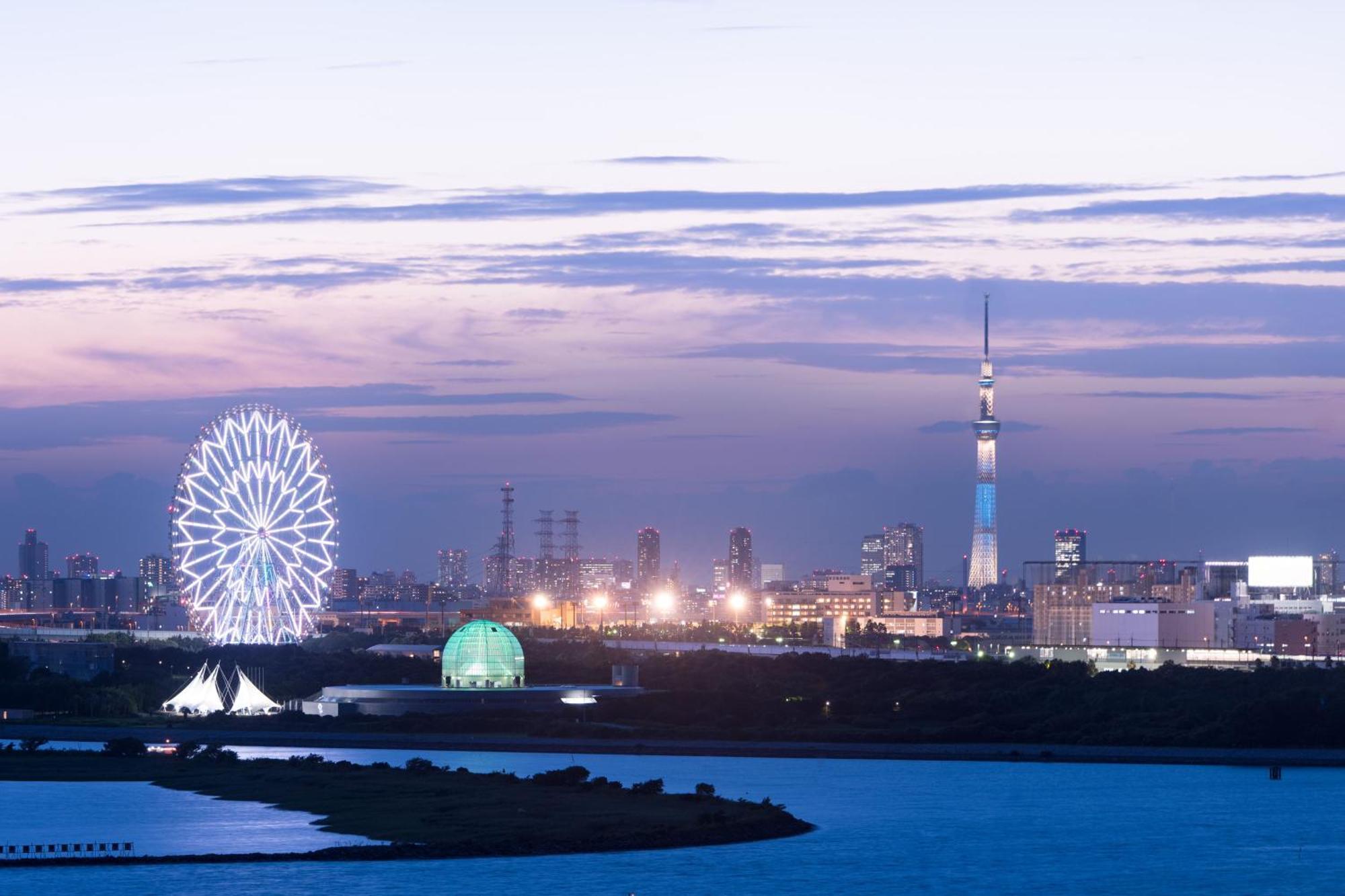 Hilton Tokyo Bay Hotel Urayasu Екстериор снимка
