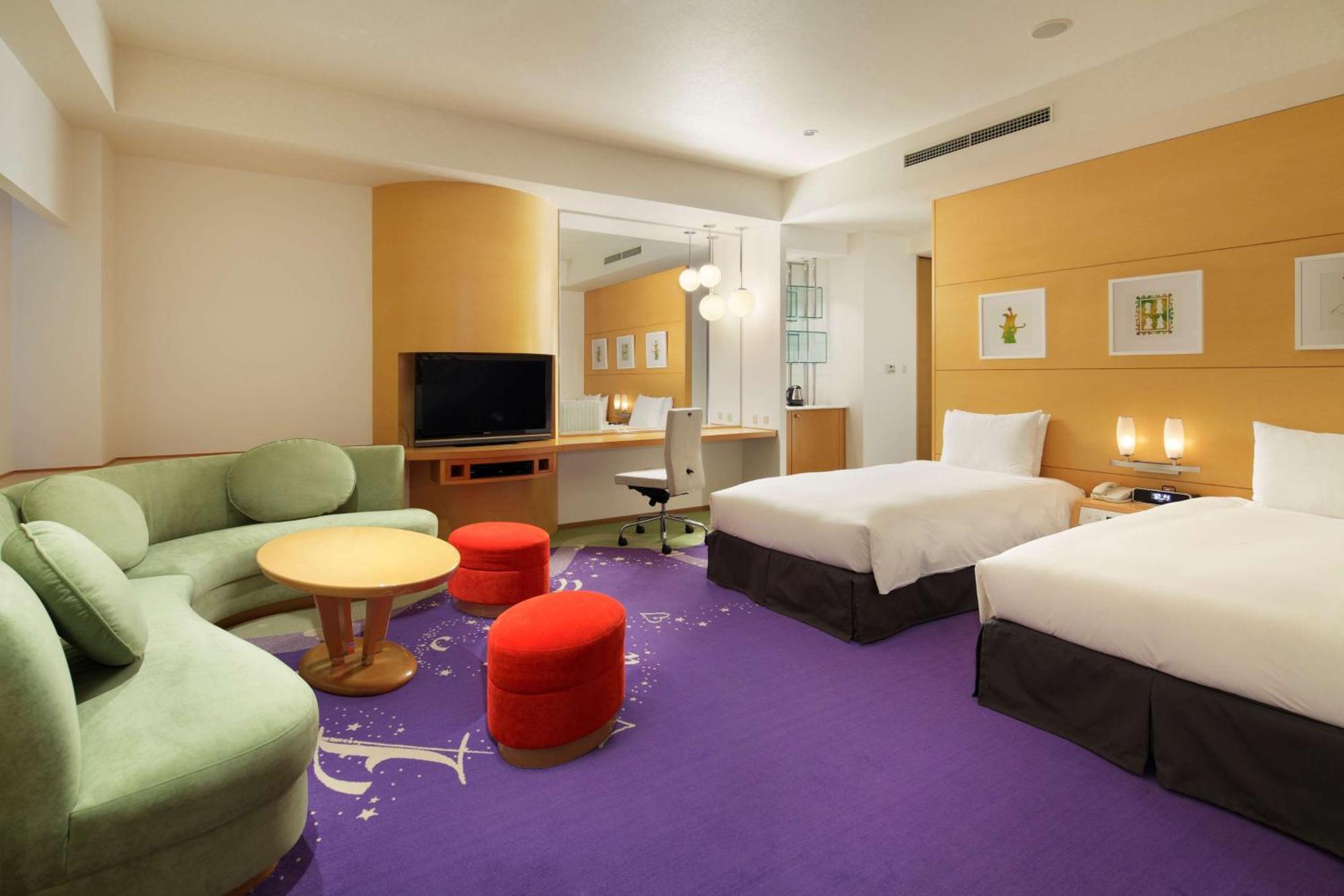 Hilton Tokyo Bay Hotel Urayasu Екстериор снимка