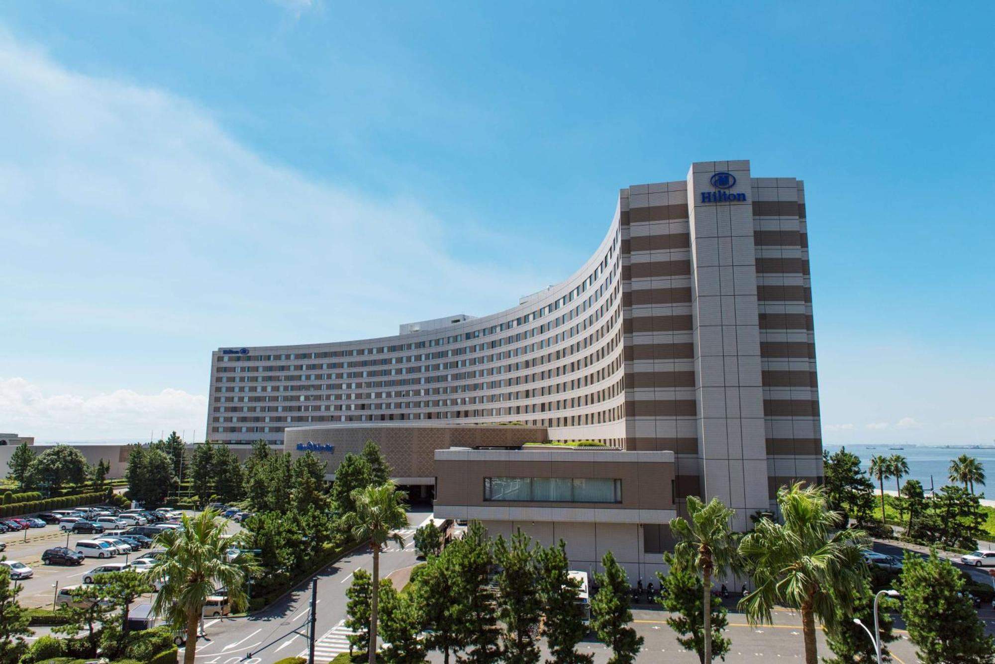 Hilton Tokyo Bay Hotel Urayasu Екстериор снимка
