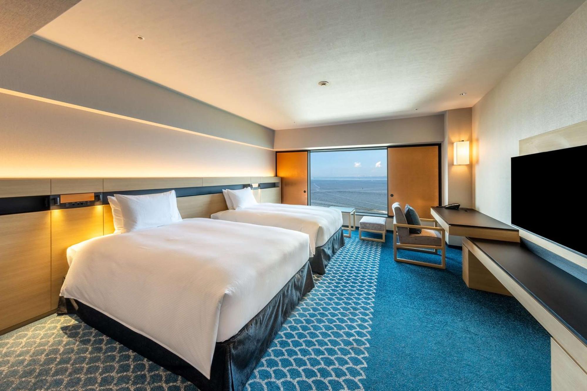 Hilton Tokyo Bay Hotel Urayasu Екстериор снимка